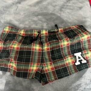 Plaid men’s Aussiebum shorts